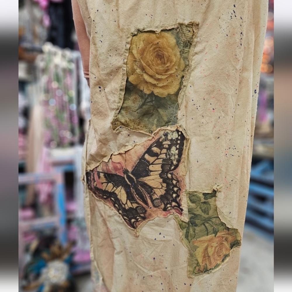 NEW A Rare Bird Moonglow Butterfly Dress - Picture 8 of 9